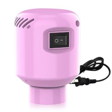 Imagem de Bomba de ar elétrica HOTBAG para sacos de armazenamento a vácuo rosa