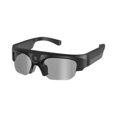 Imagem de Óculos Inteligentes 4K Com Câmera Mini Para Gravação De Vídeos E Câmer