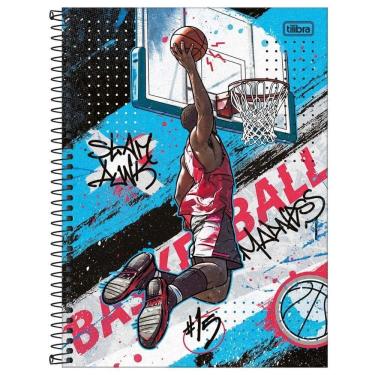 Imagem de Caderno Espiral Capa Dura Universitário A4 1 Matéria 80 Folhas Do It! Tilibra Estampa 2