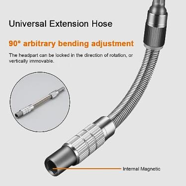 Imagem de Conjunto de chaves catraca multifuncional 38 em 1 conjunto de chaves de fenda práticas para motocicleta, bicicleta, banheiro, ar-condicionado, reparo automotivo, conjunto de ferramentas de manutenção