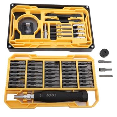 Imagem de AUNMAS Kit de Chave de Fenda, Kit de Ferramenta de Reparo Eletrônico de Motorista Magnético Chave de Fenda Portátil para Reparo de Eletrodomésticos