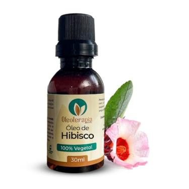 Imagem de Óleo Vegetal de Hibisco - 100% natural uso capilar e corporal (30ml)