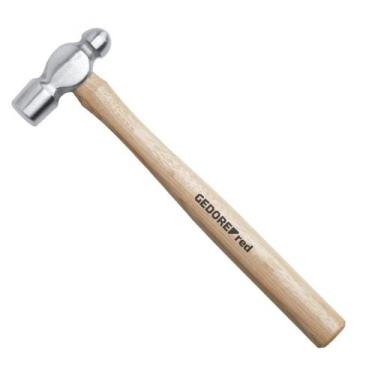 Imagem de Martelo Bola com Cabo em Madeira 1Kg - GEDORE RED