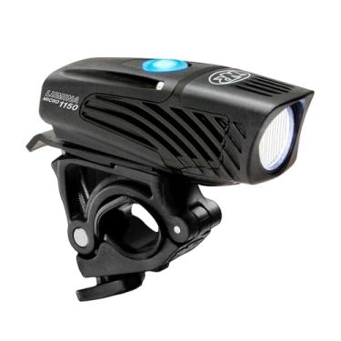 Imagem de NiteRider Lumina Micro Luz frontal recarregável USB-C 1150 Lumen – 5 modos de farol de LED compacto, IP64 à prova d'água para ciclismo de estrada, passageiros, ciclismo noturno, segurança e fácil
