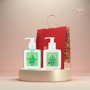 Imagem de kit capim limão sabonete liquído 250ml + Hidratante 250ml - Loccitane