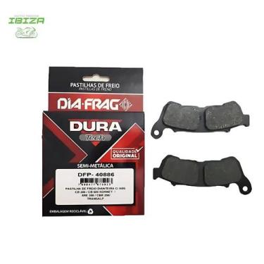 Imagem de Pastilha freio diant cb 300/xre/cb600/1000 diafrag - DIA-FRAG