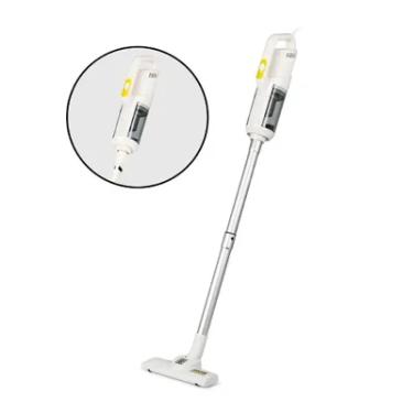 Imagem de Aspirador De Pó Vertical 2 Em 1 Kärcher Vcl 3 Bateria Bivolt Branco