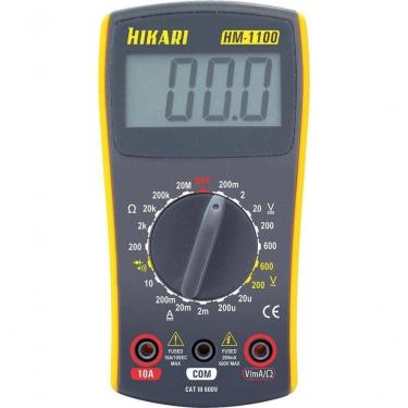 Imagem de Multímetro Digital Hm-1100