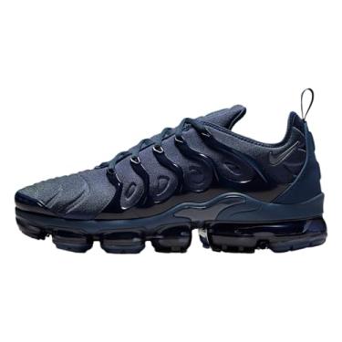 Imagem de Nike Tênis masculino Air Vapormax Plus (azul trovão/azul marinho/cinza frio), Azul Trovão/Azul Marinho Meia-Noite/Cinza Frio, 39