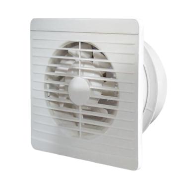Imagem de Rrlihjgu Ventilador de Conduta de Ar, Ventilador De Refrigeração Em Linha Para Janela, Exaustor Silencioso E Acessórios Para Banheiro Para Quarto Sala Garagem Porão Cozinha Escritório Sótão Comercial