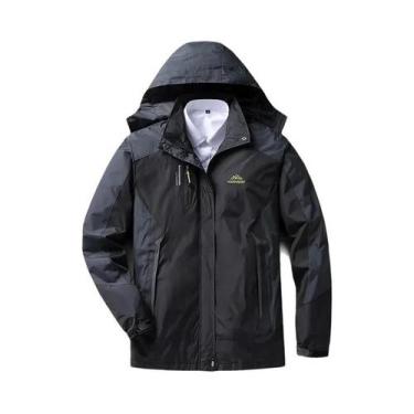 Imagem de Jaqueta Unissex Leve, Corta-Vento E Impermeável Para Escalada Ao Ar Li