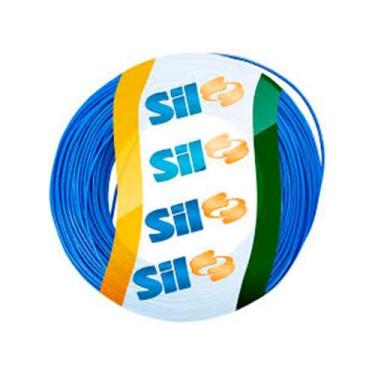 Imagem de Fio Sólido Sil 6.0mm Azul 100m 00001.020.004.1.06