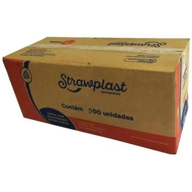 Imagem de Faca Refeição Descartável Cristal 16Cm Ultratalher C/1000