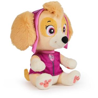 Imagem de Paw Patrol, Bedtime Plush Skye, 10-Inch Stuffed Animal with Reversible Outfit, Kids Toys for Boys & Girls Ages 3 and Up