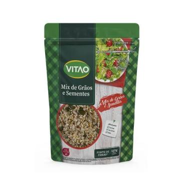 Imagem de Mix de Sementes e Grãos 150g - Vitao