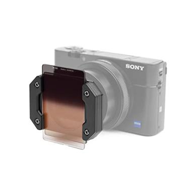 Imagem de NiSi Kit profissional P1 para Sony RX100VI e RX100VII | Sistema compacto de suporte de filtro de câmera com 4 filtros | Fotografia de longa exposição e paisagem