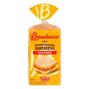Imagem de Pão de Forma Bauducco Tradicional 390g