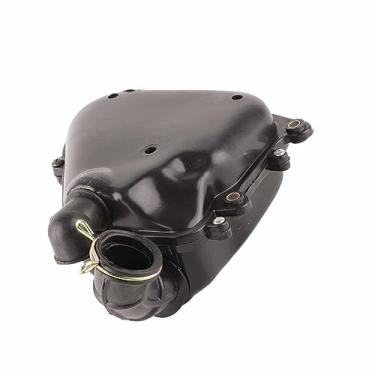 Imagem de aqxreight Conjunto do Filtro de Ar de Ar de Ar para Caixa de Ar para Scooter para Minarelli Jog50 3kj Jog90 Qj B05 B08 Cpi Hussar Pipoca Ry8 50 Com Material de Borracha de