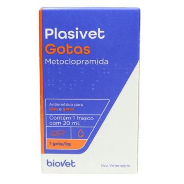 Imagem de Antiemético Plasivet Biovet 20ml
