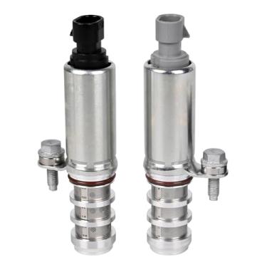 Imagem de Kit de válvula solenóide atuador de posição do eixo de comando de entrada e exaustão para GM Chevy Cobalt Malibu HHR Equinox G5 G6 2.0L 2.2L 2.4L 12655421, 12655420