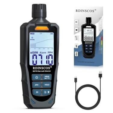 Imagem de Detector de vazamento de gás recarregável