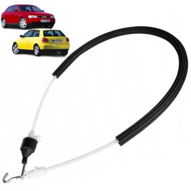 Imagem de Cabo de Aço Fechadura Maçaneta Porta Dianteira Aud i A3 2 Portas 1999 2000 2001 2002 2003 2004 2005