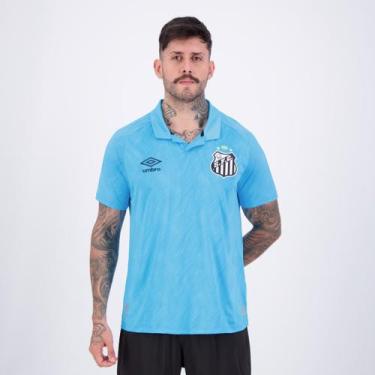 Imagem de Camisa Umbro Santos Edição Especial 2025 10 Neymar Azul, M