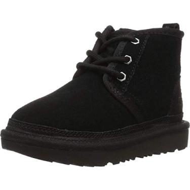 Imagem de UGG Kids T Neumel II Pull-on Boot, Black, 6 M US Toddler