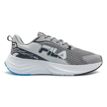Imagem de Fila Tenis Racer Comet Masculino, Cinza/Preto/Azul, 43