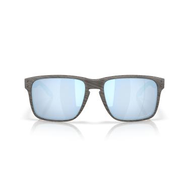 Imagem de Óculos de Sol Oakley Polarizado Holbrook Xxl 0OO9487 948704 Tam 61 / Cinza - Lentes Prizm Deep Water Polar