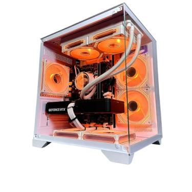 Imagem de PC Gamer Aquario Branco Intel i5 12400F | RTX 5060 Ti 8GB | 32GB DDR4 | SSD NVMe 1TB | Water Cooler | Win11 Pro