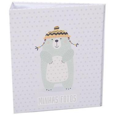 Imagem de Álbum Infantil 300 Fotos 10X15Cm Rebite - Ical 286