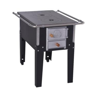 Imagem de Fogão a Lenha Fornellar com Tampo de Ferro Fundido F102