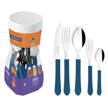 Imagem de Conjunto De Talheres Inox 20 Peças Leme - Tramontina