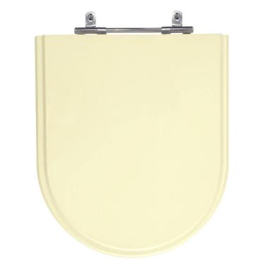 Imagem de Assento Sanitário Deca Carrara Creme MDF Laminado