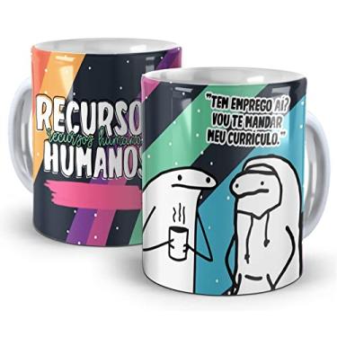 Imagem de Caneca Cêramica Recursos Humanos - Profissões