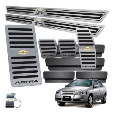 Imagem de Descanso Pedaleira Soleira Astra 2 Portas Manual Preto