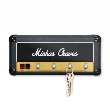 Imagem de Porta Chaves 20x10 AMP Minhas Chaves - NerdStop
