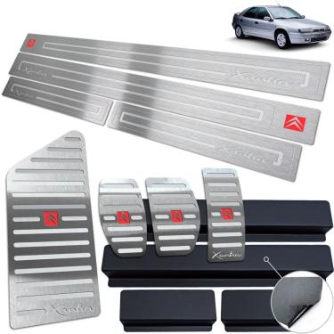 Imagem de Descanso Soleira Pedaleira Prata Citreon Xantia 1994 A 2001