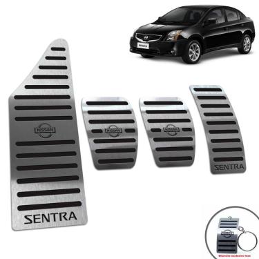 Imagem de Descanso Pedaleira Nissan Sentra 2008/2013 Manual Preto