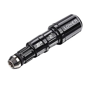 Imagem de 1 adaptador de manga de eixo de golfe preto RH para Taylormade R15 RBZ2 R1 SLDR M1 M2 Jetspeed Driver Fairway Wood (Tip 0,350)