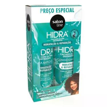 Imagem de Kit Shampoo + Condicionador Ultra Definidos Salon Line 200Ml
