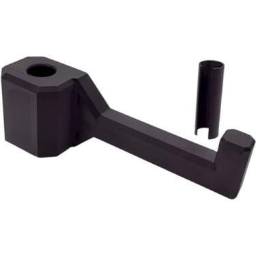 Imagem de Bow Buddy – Gancho de suporte de arco composto para veículos removíveis com manga de tamanho | Feito nos EUA | Gancho de arco seguro para caminhões e SUVs | Viagem e armazenamento para caçadores e