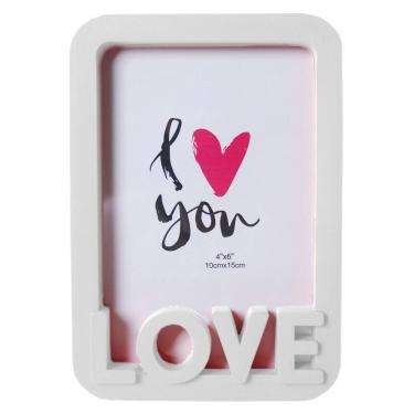 Imagem de Porta Retrato 10X15 Vertical Love 1065Br