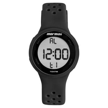 Imagem de Relógio Mormaii Feminino Digi Preto - Mo8801p-8p