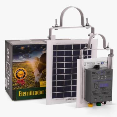 Imagem de Eletrificador Solar Zebu ZS10I BI Lítio Com Bateria Integrada 41904