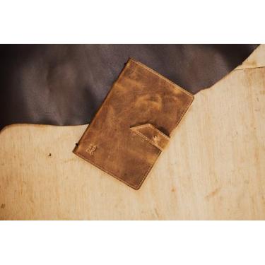 Imagem de Caderno diário p - Cort Couros, Texas Nut