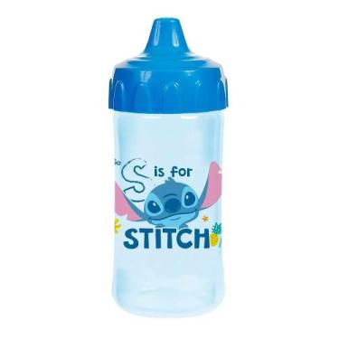 Imagem de Copo de Treinamento Infantil BABYGO Stitch 240ml