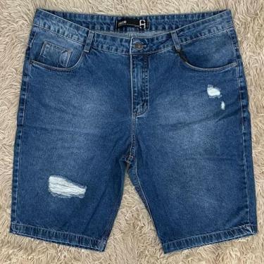 Imagem de Short jeans escuro masculino  - Supreme 