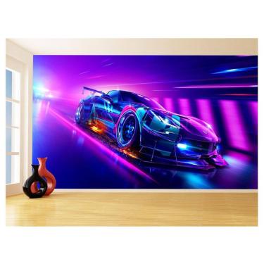 Imagem de Papel De Parede Carro Corvette Chevrolet Chevy 3,5M Car61